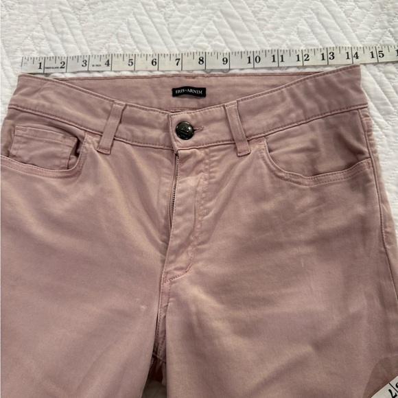Iris v Arnim blush colored pants size 28, size 6 - Picture 5 of 8